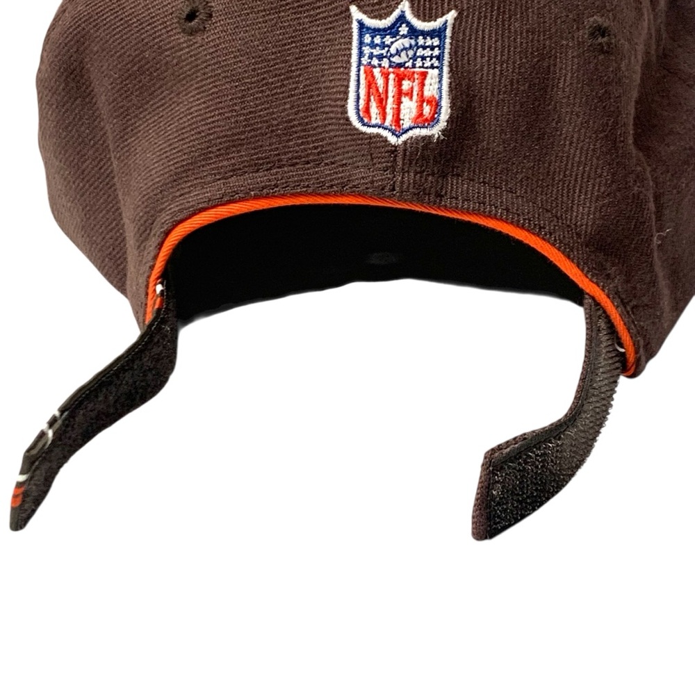 Cleveland Browns NFL Pro Line Authentic Brown Cap – Puma, One Size Velcro Closu - Picture 10 of 12